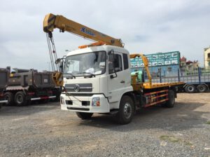 Dịch vụ cho thuê xe cẩu thùng tại Hà Nội – Vận Tải Xanh – Gọi 0965874444