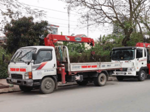 Chuyên các loại xe cẩu tự hành 15 tấn tại Hà Nội – Hotline: 0965874444 