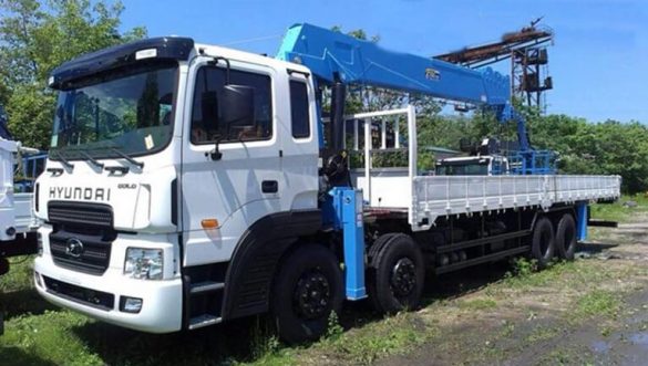 Vận Tải Xanh cho thuê xe cẩu 8 tấn tại Hà Nội – Liên hệ hotline 0965874444
