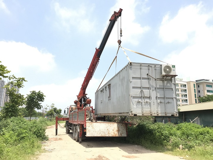 Cho thuê cẩu tự hành 25 tấn tại Hà Nội – Liên hệ ngay 0965874444
