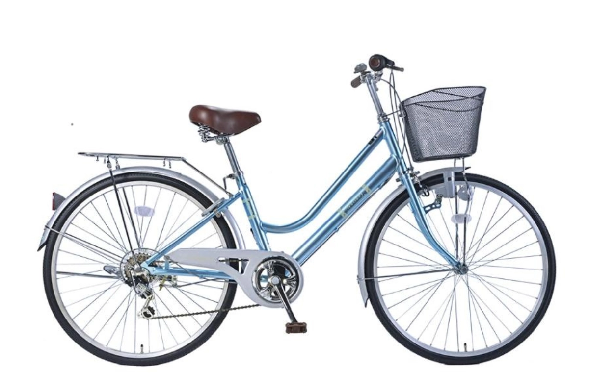 Xe đạp cào cào WAA 2671 của Nghĩa Hải cũng là một chiếc xe đạp xanh điển hình