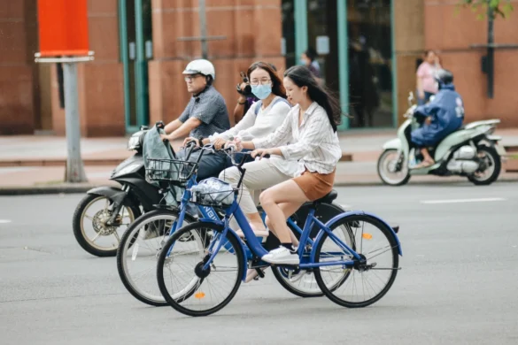 Xe đạp Giải pháp di chuyển xanh cho thành phố (5)