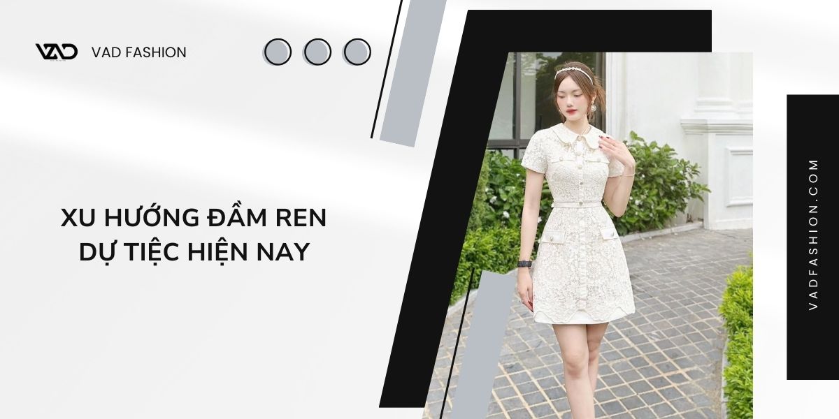 đầm ren dự tiệc Đầm ren dự tiệc