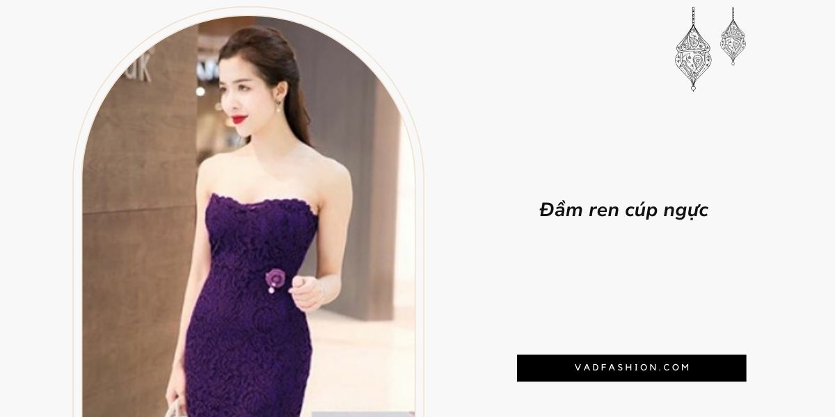 đầm ren dự tiệc Đầm ren dự tiệc