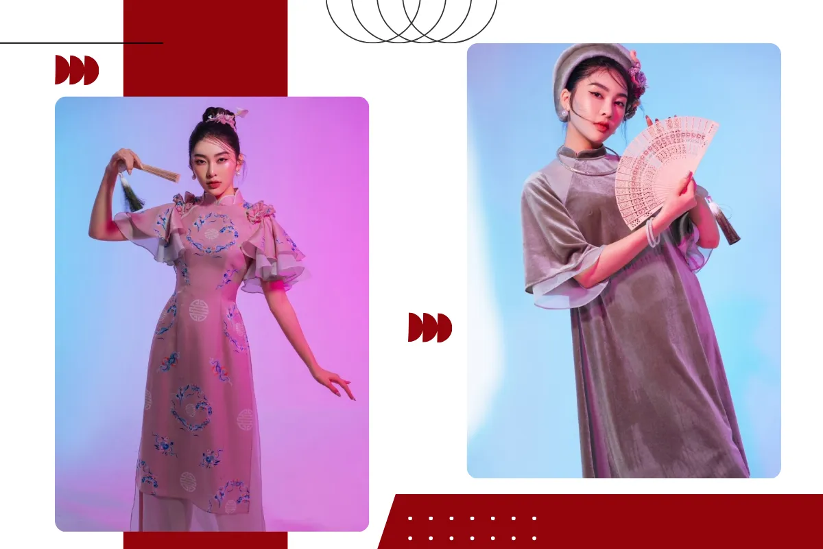 Vân Anh Scarlet đã góp phần nâng tầm áo dài Việt Nam trên bản đồ thời trang quốc tế
