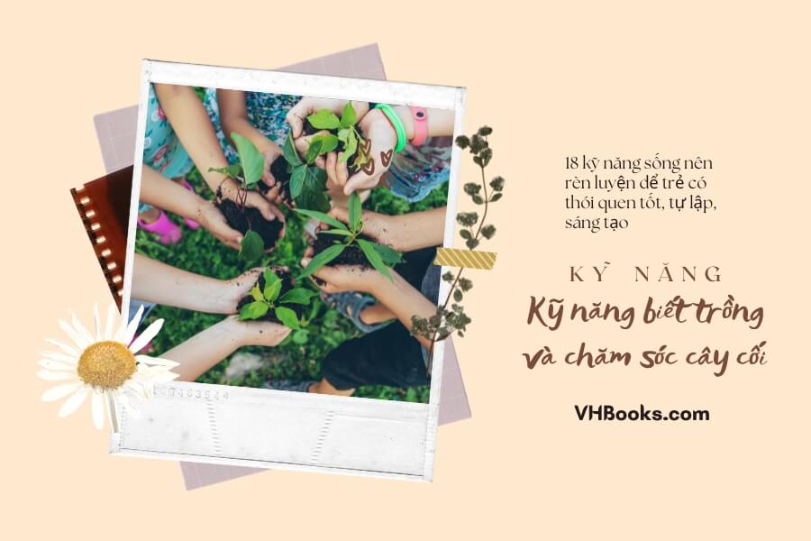 Kỹ năng biết trồng và chăm sóc cây cối