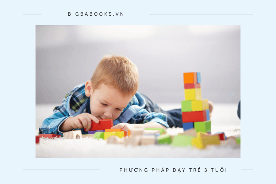 Cách dạy trẻ 3 tuổi hiệu quả bằng hoạt động vui chơi cha mẹ nên biết