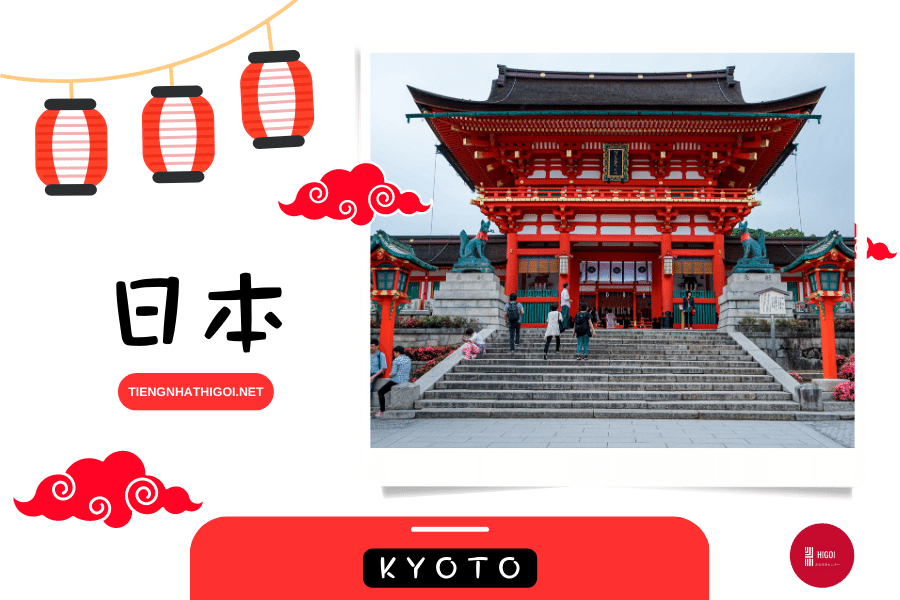 Du học nhật Bản tại cố đô Kyoto - Nét cổ kính của cố đô