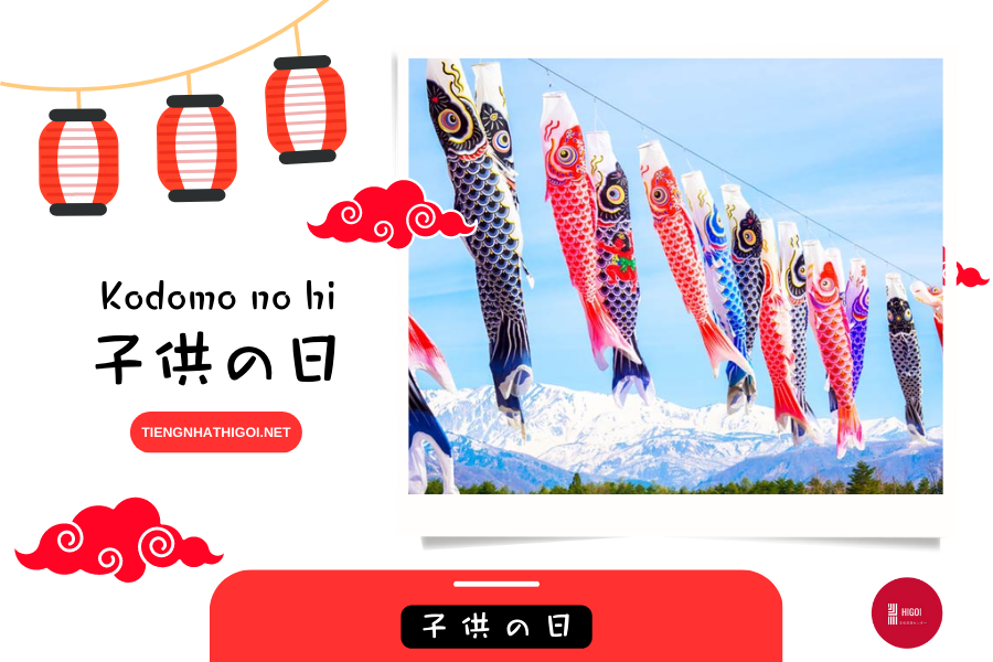 Ngày Thiếu nhi Nhật Bản - 子供の日 (Kodomo no hi)