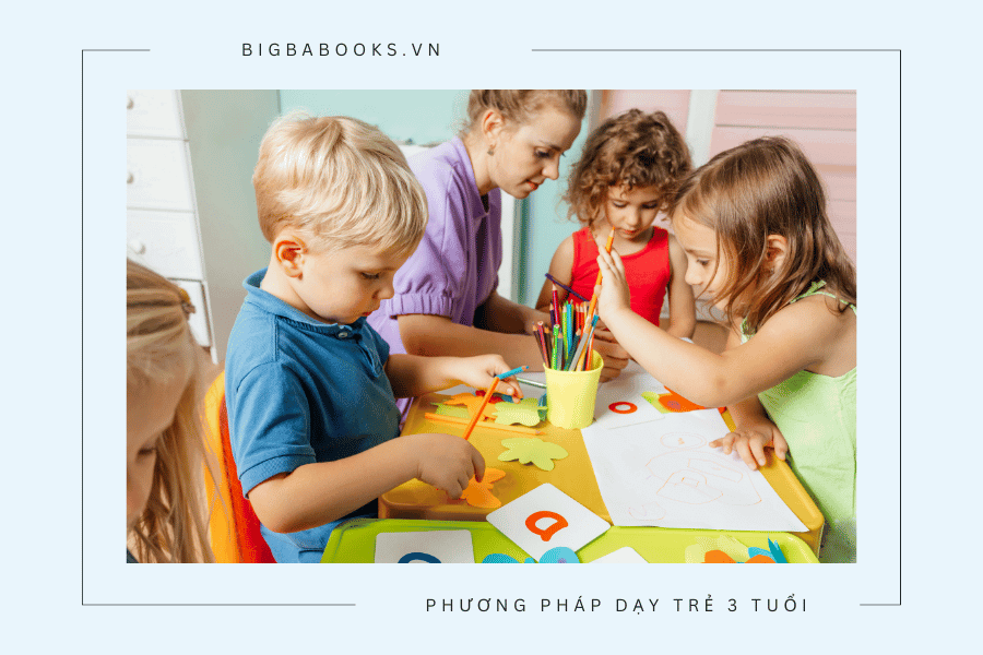 Cách dạy trẻ 3 tuổi hiệu quả bằng hoạt động vui chơi cha mẹ nên biết