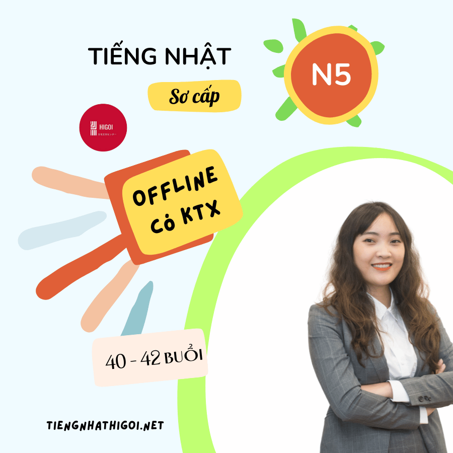 Tiengnhathigoi.net - Offline - N5 - 40-42 buổi có KTX