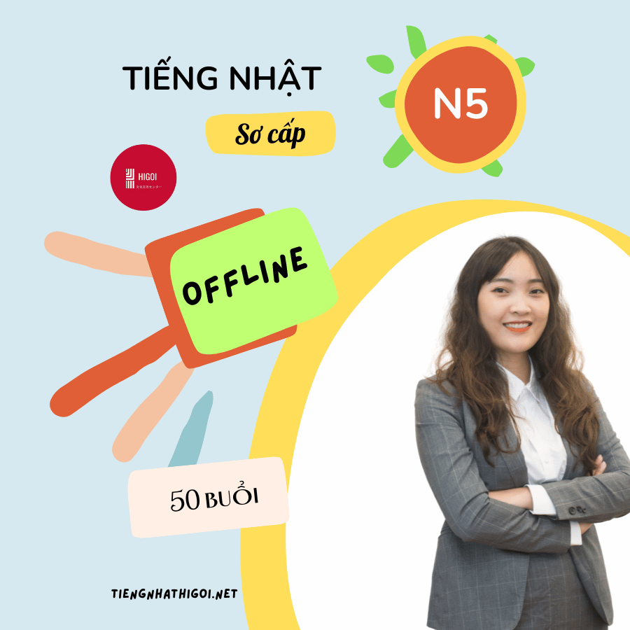 Tiengnhathigoi.net - Offline - N5 - 50 buổi