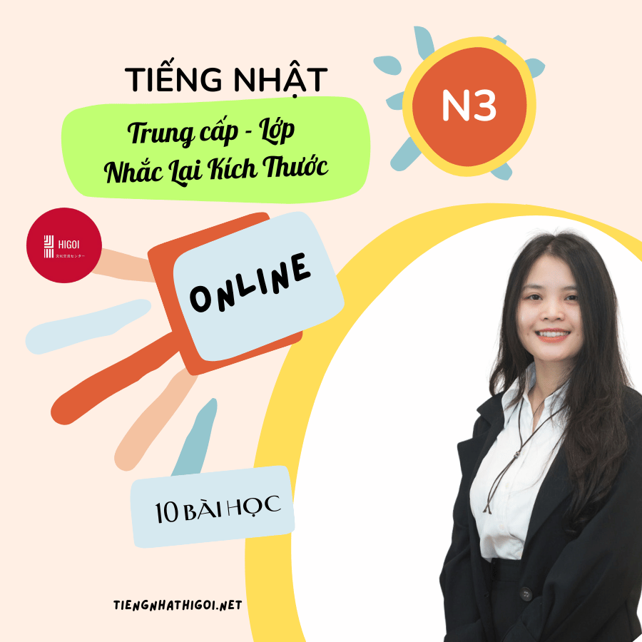 Tiengnhathigoi.net - Online - N3 - Lớp Nhắc Lại Kiến Thức