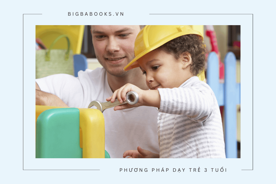 Cách dạy trẻ 3 tuổi hiệu quả bằng hoạt động vui chơi cha mẹ nên biết