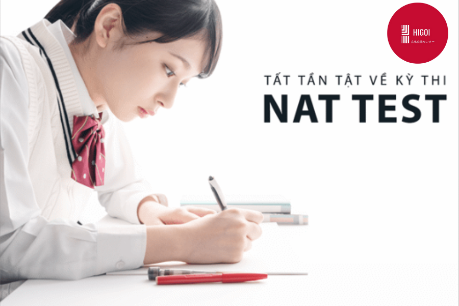 Các cấp độ thi của NAT Test