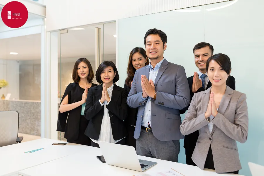 Một số lưu ý đặc biệt trong cách chào của người Nhật