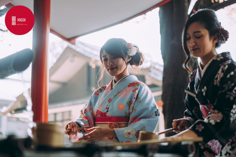 Trang phục truyền thống Kimono - Văn hoá Nhật Bản