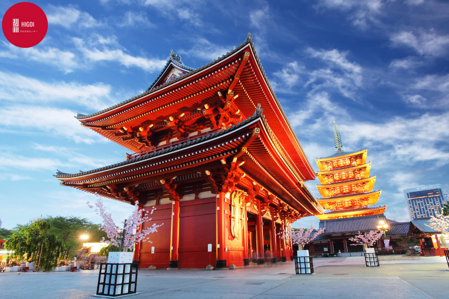 8 trải nghiệm thú vị ở Nhật - Ghé thăm ngôi chùa cổ nhất ở Tokyo
