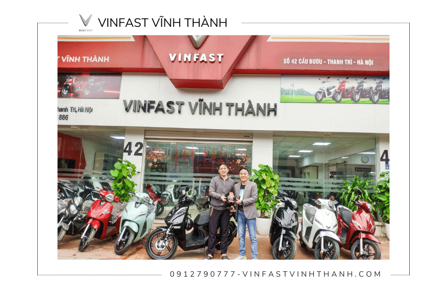 Đại lý VinFast Vĩnh Thành