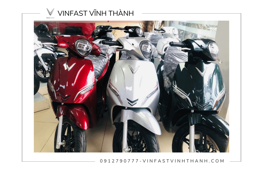 Xe máy điện là lựa chọn hàng đầu