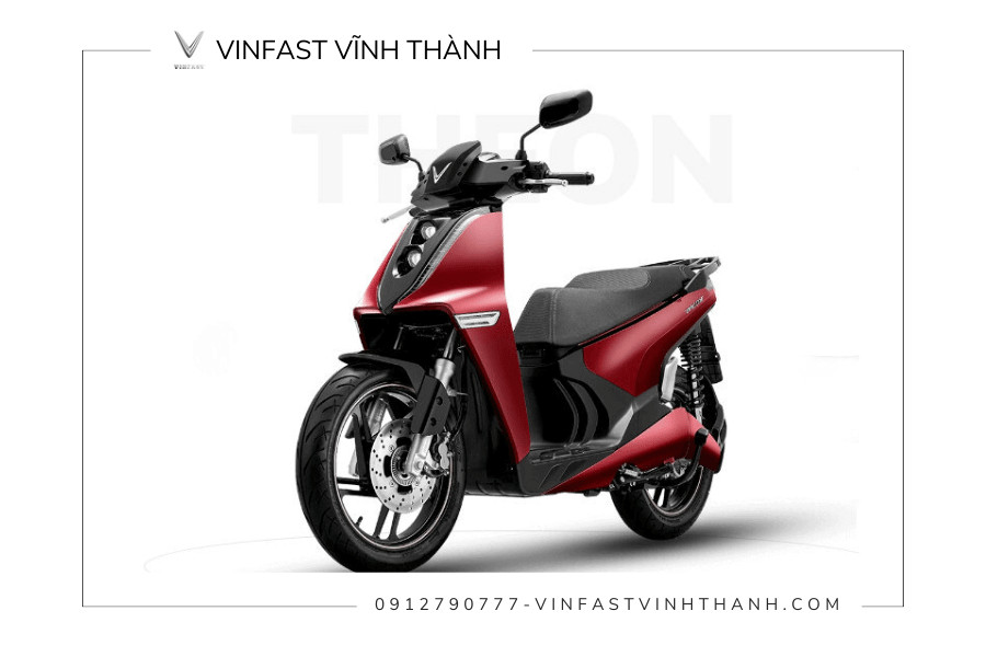 Xe máy điện Vinfast Theon S