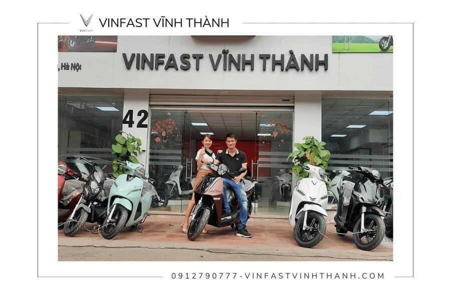 Đại lý VinFast Vĩnh Thành