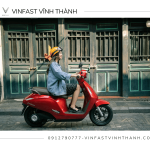 xe máy điện VinFast cho sinh viên năm cuối đi làm thêm, người mới đi làm