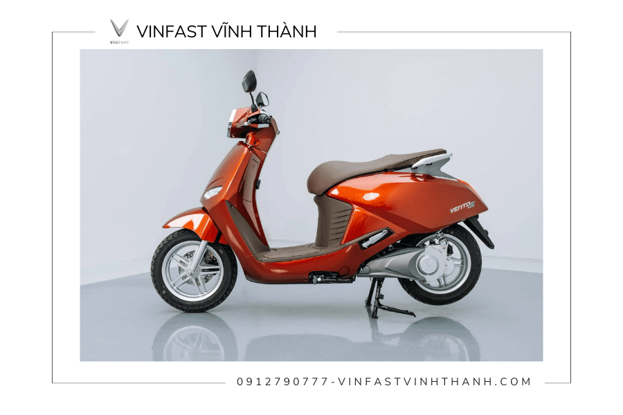 Xe Máy Điện VinFast Vento S: Sinh ra dành cho phái đẹp