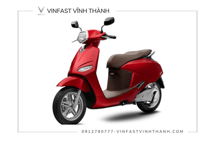 Xe Máy Điện VinFast Vento S: Sinh ra dành cho phái đẹp