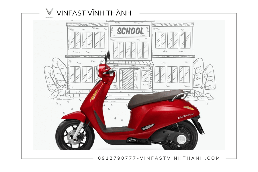 Ưu điểm của xe máy điện