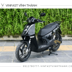 VinFast Theon S sở hữu kích thước nhỏ gọn giúp di chuyển linh hoạt