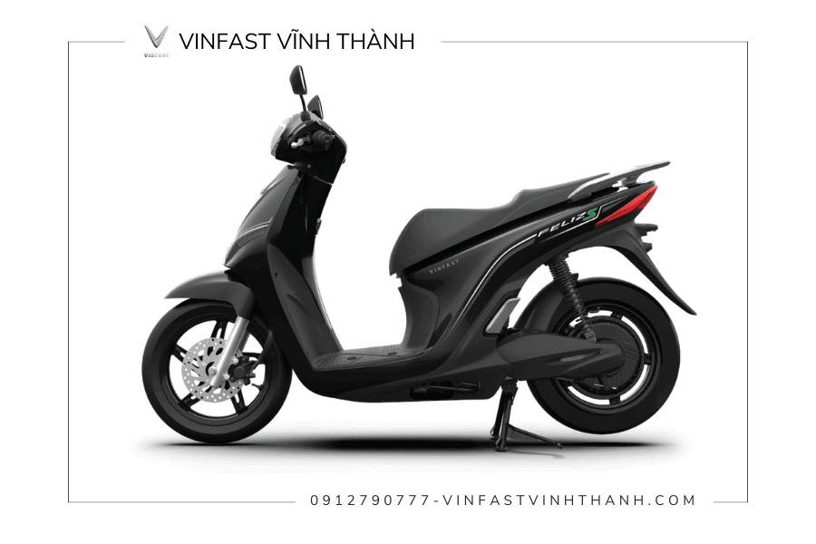 Xe máy điện VinFast Feliz S: Sự lựa chọn tuyệt vời cho giới trẻ