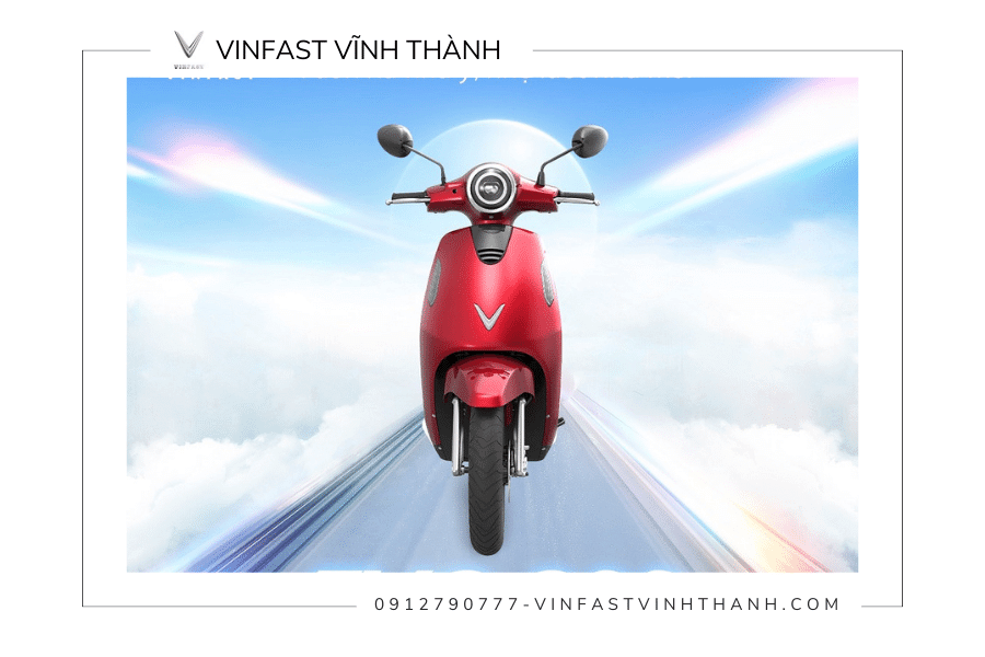Xe máy điện VinFast Evo200 có vận tốc tối đa 70km/h