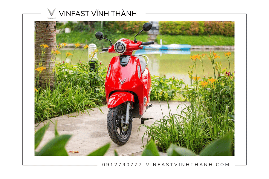 Thiết kế nổi bật của xe máy điện VinFast Evo200