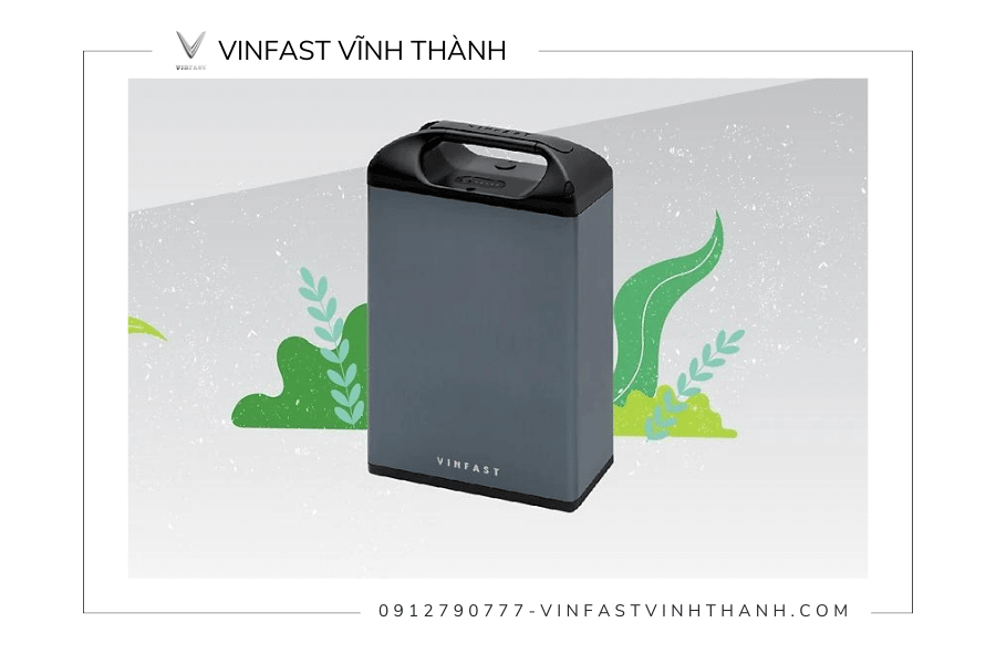 Sử dụng công nghệ pin LFP tiên tiến hiện đại