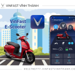 Ứng dụng thông minh cho VinFast E-Scooter cho xe máy điện