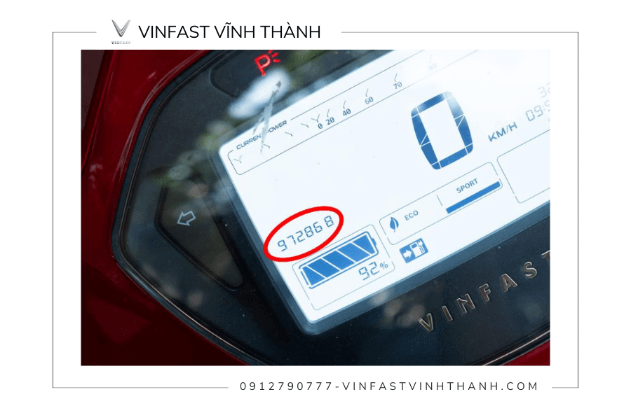 Màn hình hiển thị chế độ lái