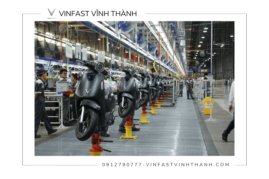 đặc điểm vượt trội của dòng xe Vinfast