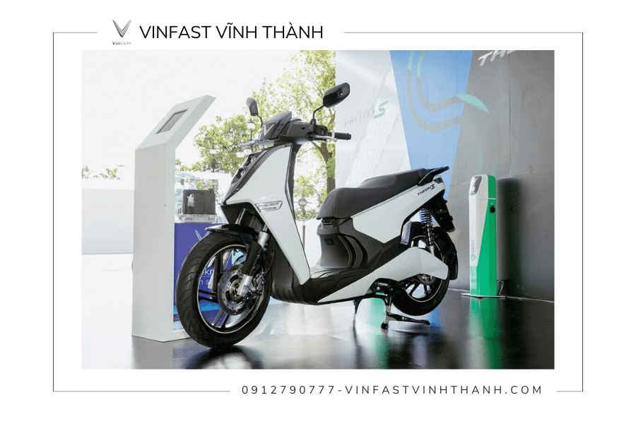 Xe máy điện Vinfast Theon S