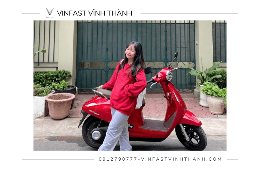 Xe máy điện là giải pháp bền vững và thân thiện với môi trường