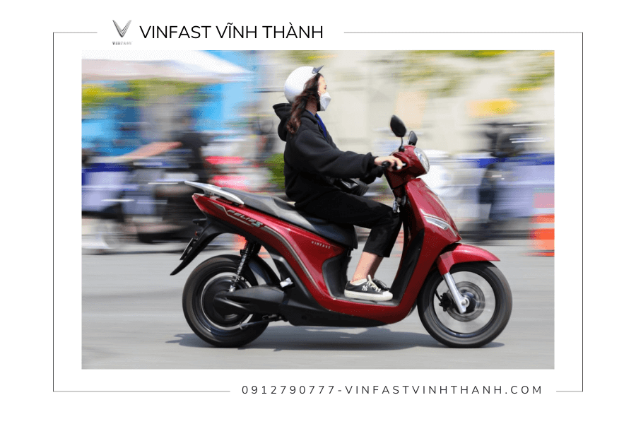 VinFast Feliz S cho khả năng vận hành êm ái, mượt mà trên mọi cung đường