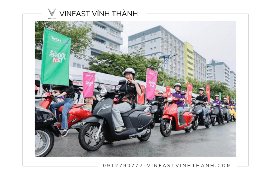 Xe máy điện VinFast Klara S đạt tiêu chuẩn chống nước IP67