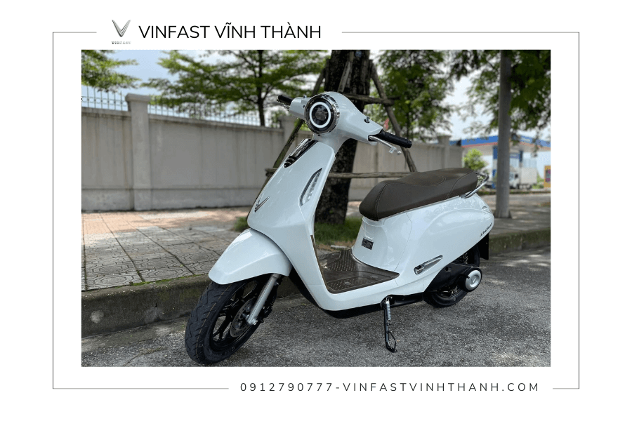 Xe máy điện VinFast Evo200 sử dụng pin LFP cho quãng đường di chuyển lên đến 203km
