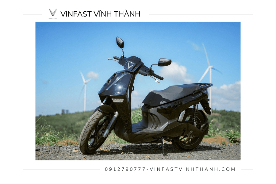 VinFast Theon S có thể di chuyển khoảng 150km sau mỗi lần sạc đầy