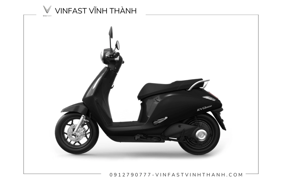 Top 6 mẫu xe máy điện VinFast với gam màu đen huyền bí cực sang trọng năm 2023