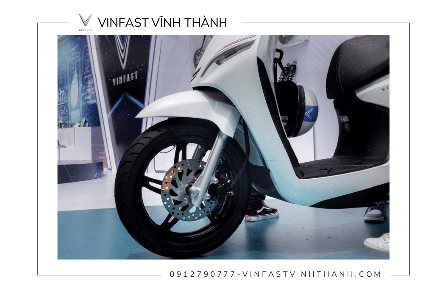 Dàn chân trước và sau của Vinfast Feliz S 2022