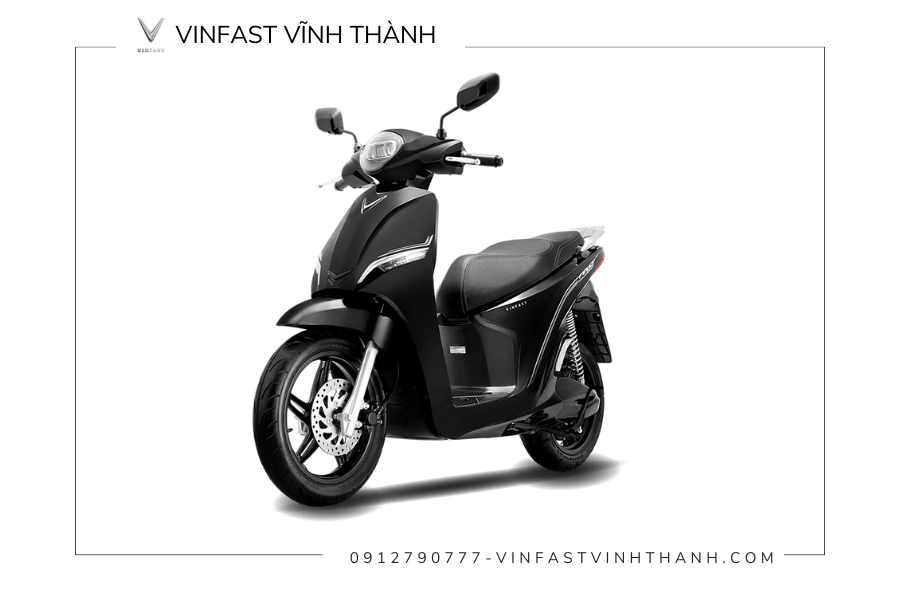 Top 6 mẫu xe máy điện VinFast với gam màu đen huyền bí cực sang trọng năm 2023