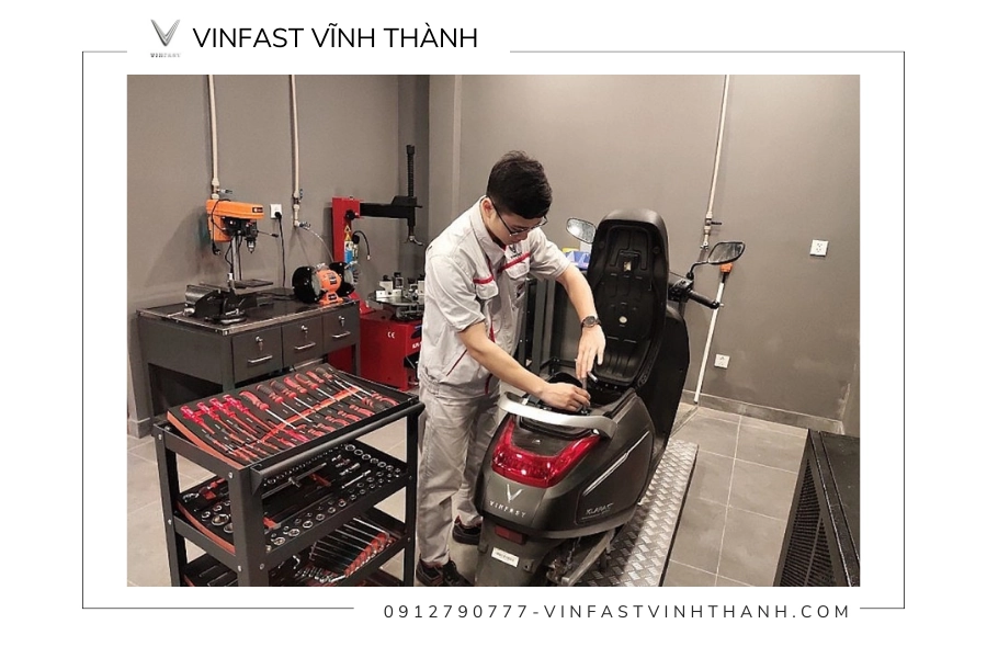 Khắc phục sự cố khi xe máy điện Vinfast không tắt Hiểu nguyên nhân và áp dụng giải pháp
