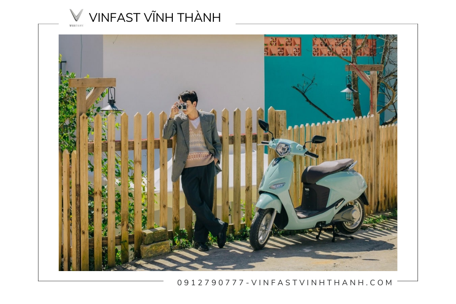 VinFast Vento S Màu Xanh Ngọc: Đẳng Cấp và Độc Đáo Trong Dòng Xe Máy Điện