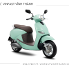 VinFast Vento S Màu Xanh Ngọc: Đẳng Cấp và Độc Đáo Trong Dòng Xe Máy Điện